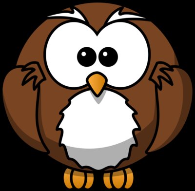 lemmling Cartoon owl