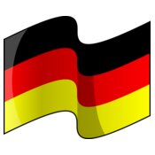 lemmling Flag of Germany  waving 