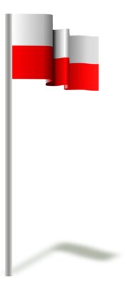 michaelin Flag of Poland  wind 