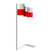 michaelin Flag of Poland  wind 