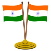 Indian Flag 004
