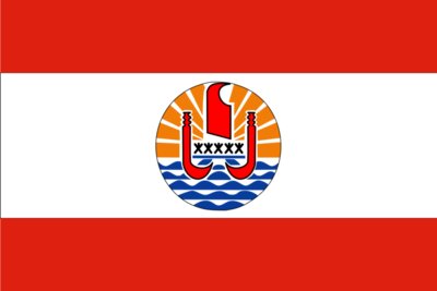 tobias Flag of French Polynesia