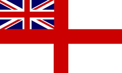 tobias Historic Flag of the English Royal Navy