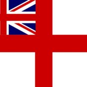 tobias Historic Flag of the English Royal Navy
