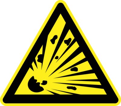 h0us3s Signs Hazard Warning 3