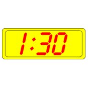 manio1 Digital Clock 1
