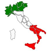 Italy map 1