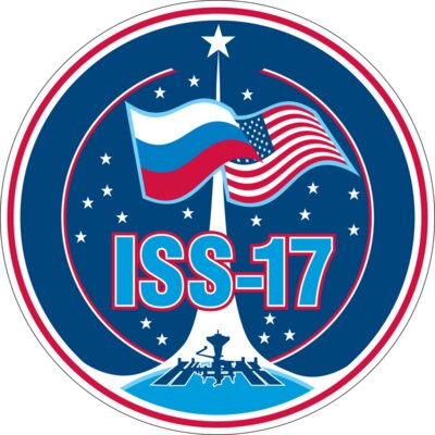 ISS Expedition 17 Patch