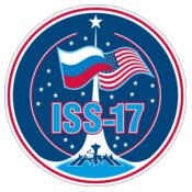 ISS Expedition 17 Patch