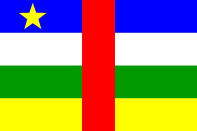 tobias Flag of Central African Republic