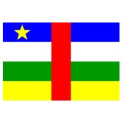 tobias Flag of Central African Republic