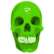 liakad green skull
