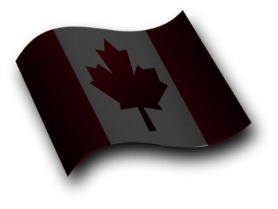 Canadian Flag 3 by Merlin2525
