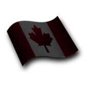 Canadian Flag 3 by Merlin2525