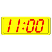 manio1 Digital Clock 20