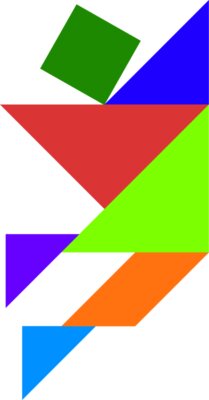 Tangram shape people 24 01