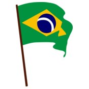 laobc Flag of Brazil