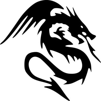 Black Dragon Tattoo  2 