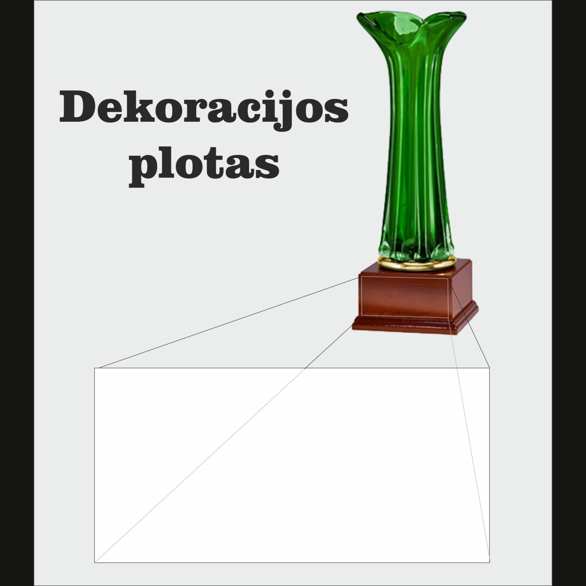 Dekoracijos plotas
